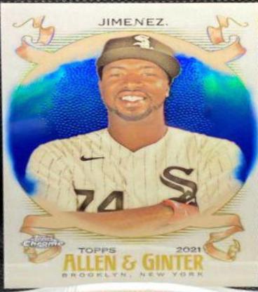 Eloy Jimenez [Blue Refractor] #103