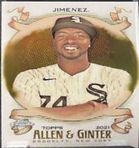Eloy Jimenez [Gold Refractor] #103