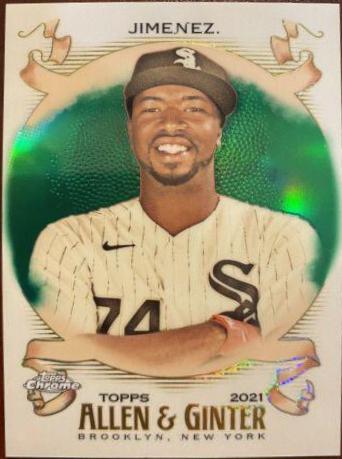 Eloy Jimenez [Green Refractor] #103