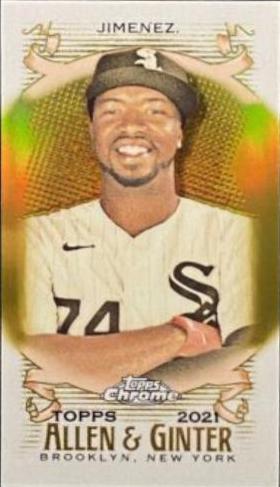 Eloy Jimenez [Mini Gold Refractor] #103