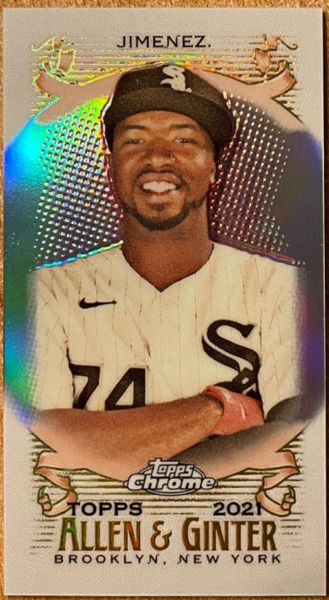 Eloy Jimenez [Mini Orange Refractor] #103