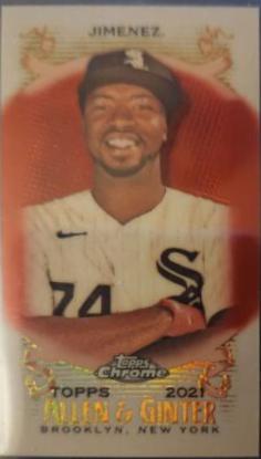 Eloy Jimenez [Mini Red Refractor] #103