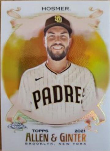 Eric Hosmer [Gold Refractor] #191
