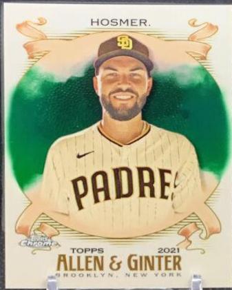Eric Hosmer [Green Refractor] #191
