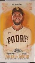 Eric Hosmer [Mini Gold Refractor] #191