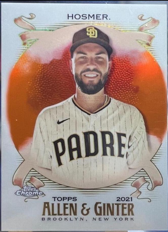 Eric Hosmer [Orange Refractor] #191