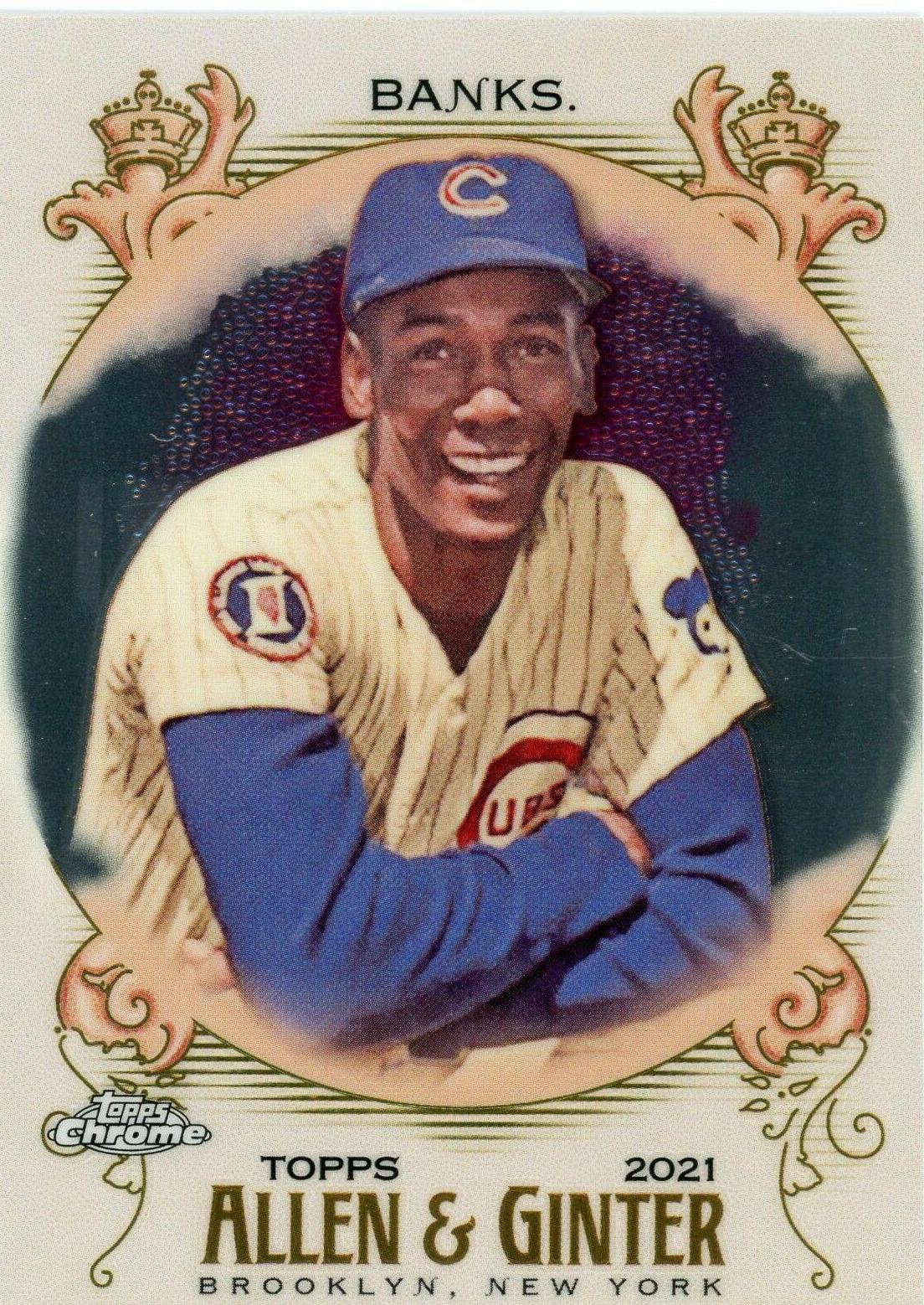 Ernie Banks #33
