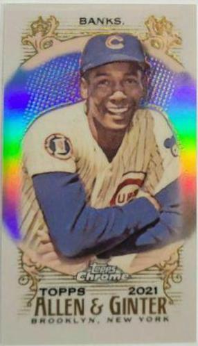 Ernie Banks [Mini] #33