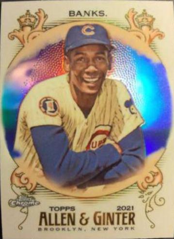 Ernie Banks [Refractor] #33