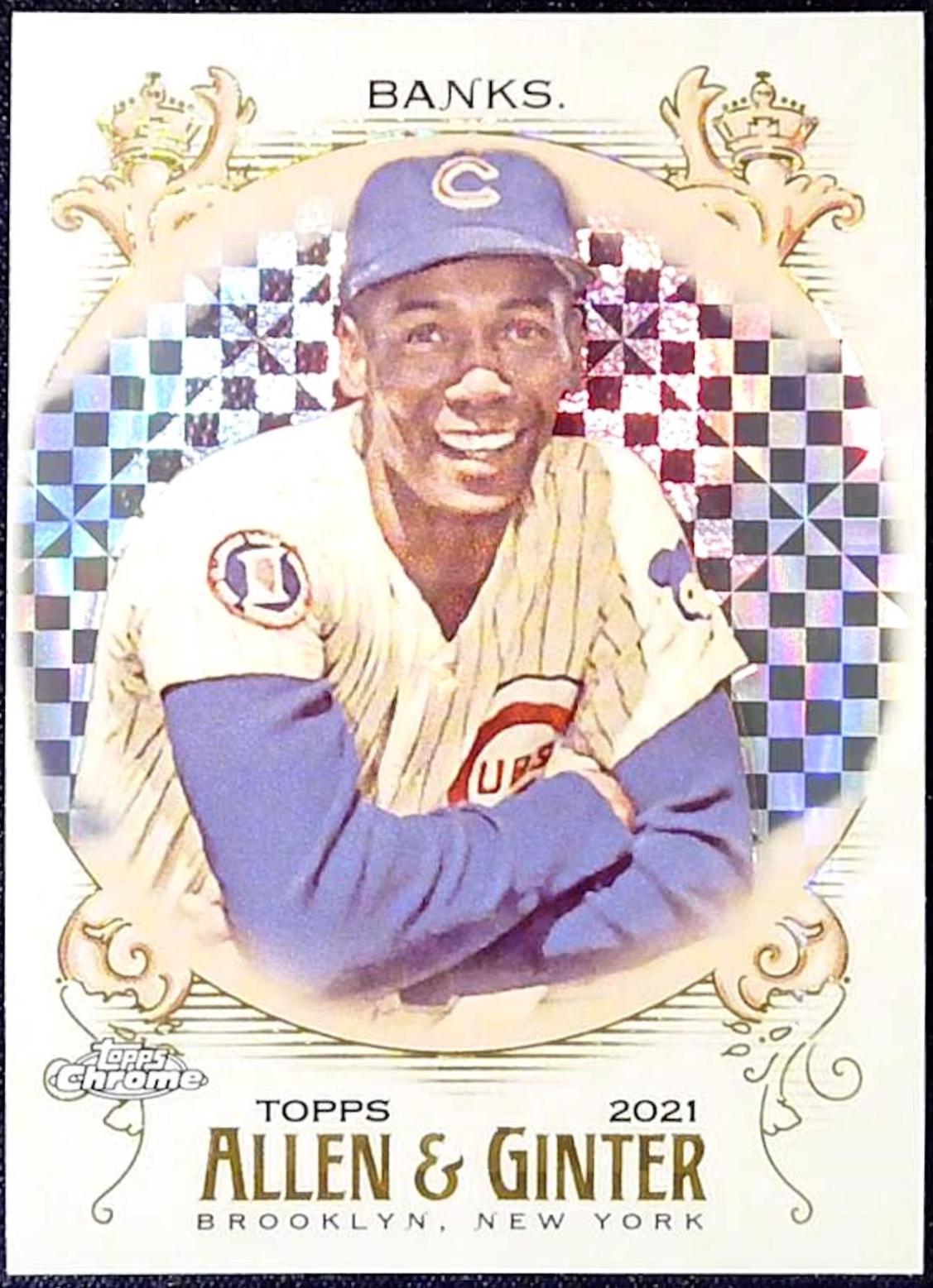 Ernie Banks [Xfractor] #33