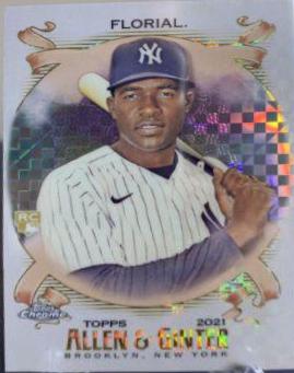 Estevan Florial #268