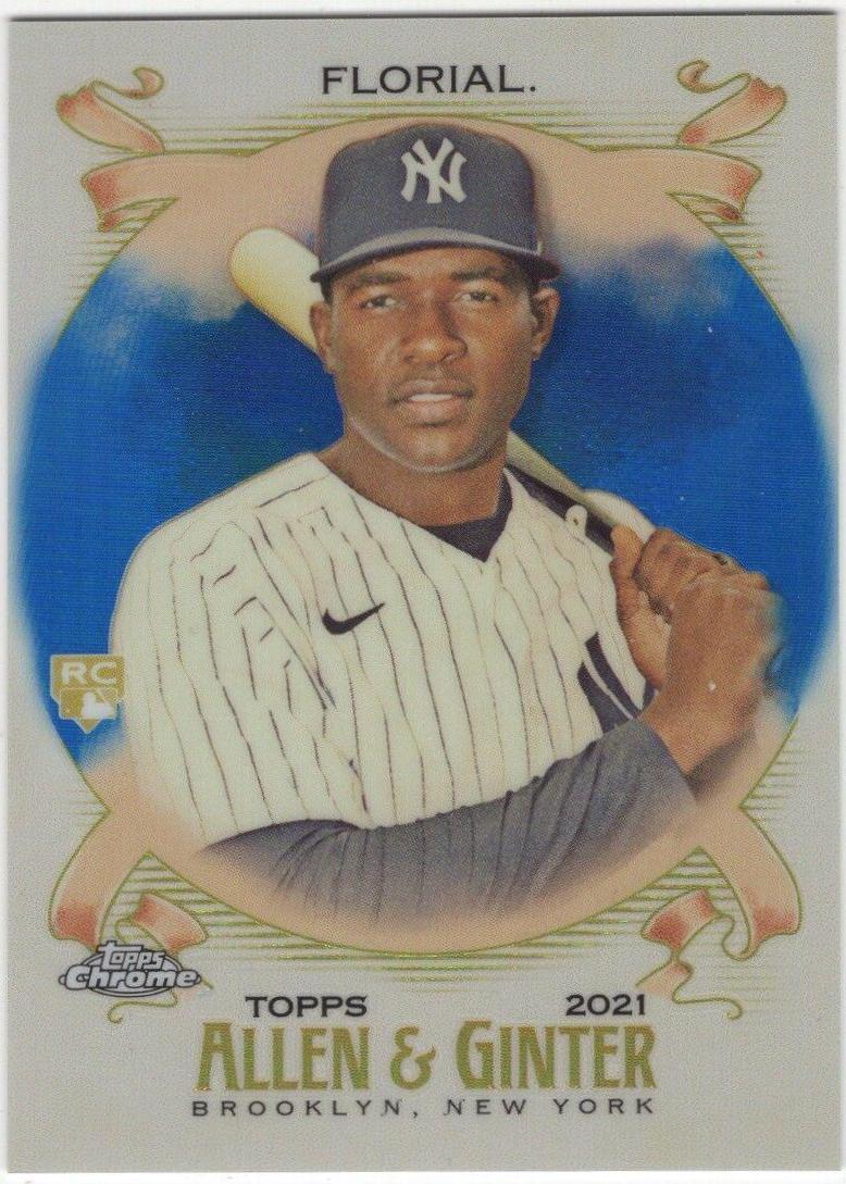 Estevan Florial [Blue Refractor] #268