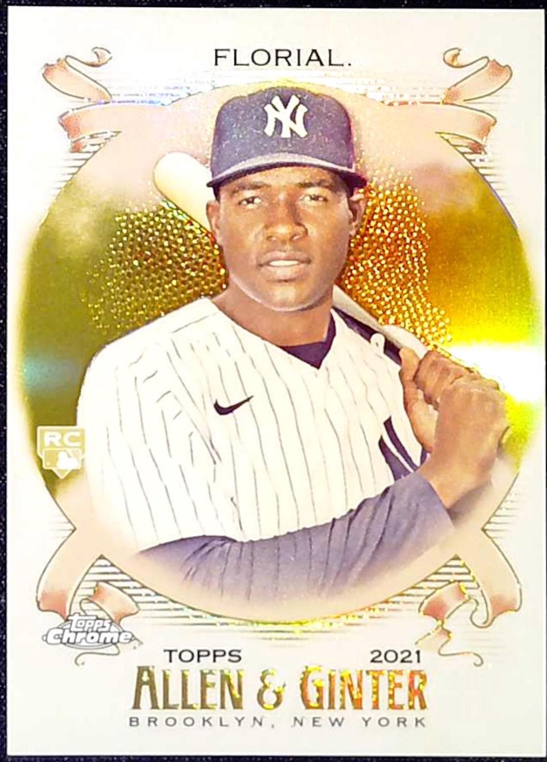 Estevan Florial [Gold Refractor] #268