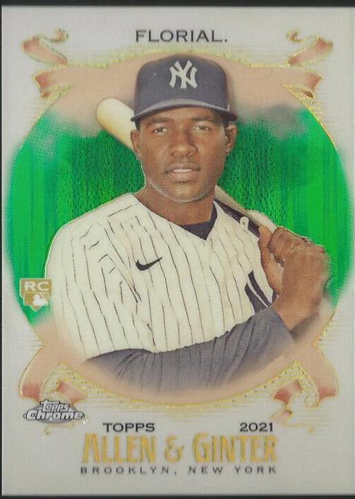 Estevan Florial [Green Refractor] #268