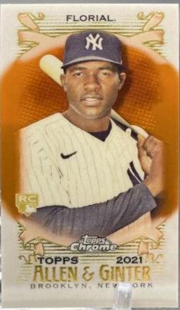Estevan Florial [Mini Orange Refractor] #268