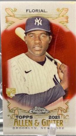 Estevan Florial [Mini Red Refractor] #268