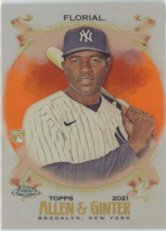 Estevan Florial [Orange Refractor] #268