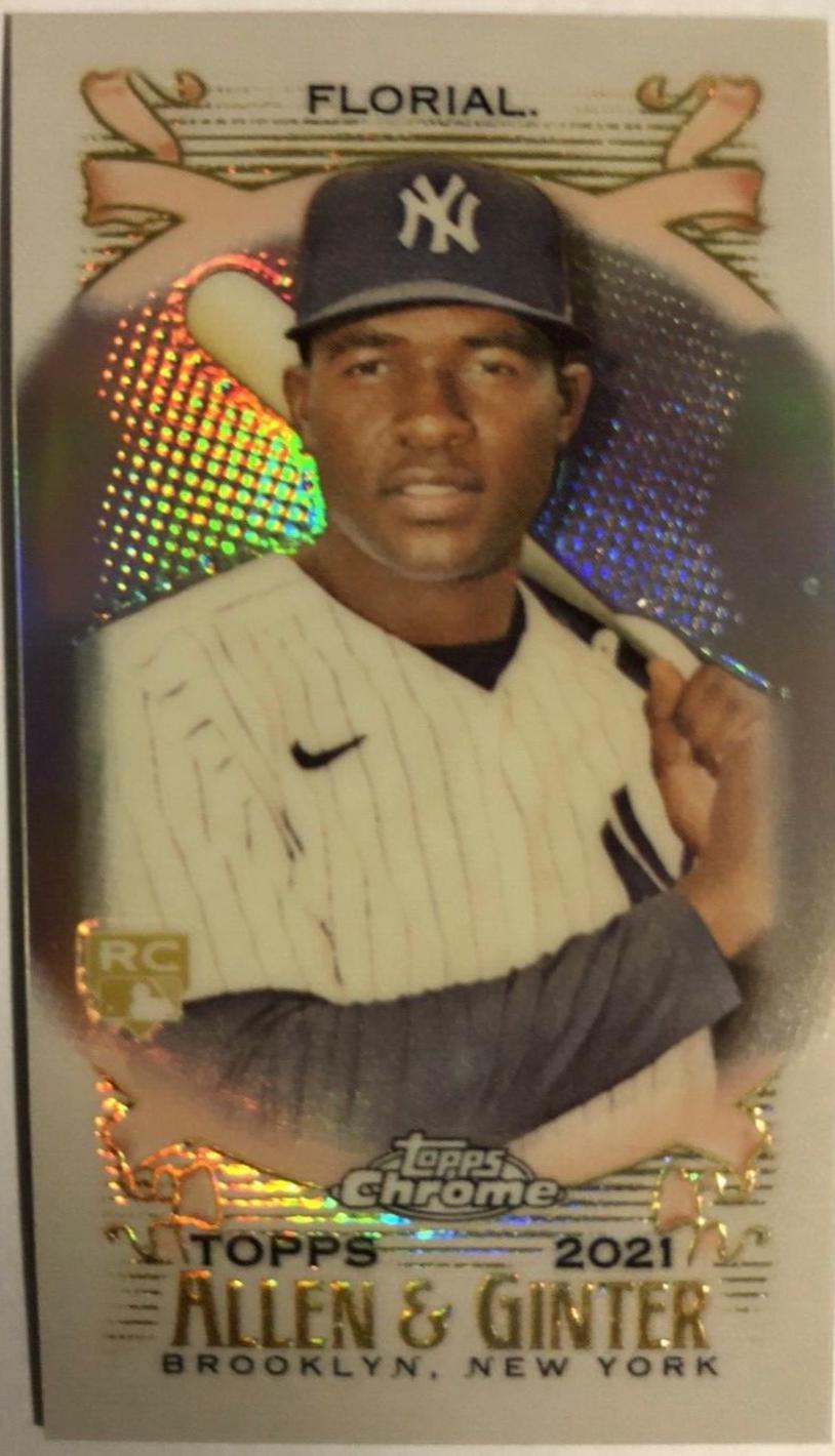 Estevan Florial [Refractor] #268