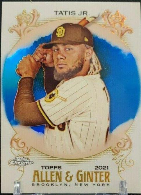 Fernando Tatis Jr. [Blue Refractor] #35