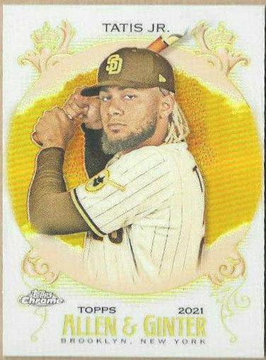 Fernando Tatis Jr. [Gold Refractor] #35