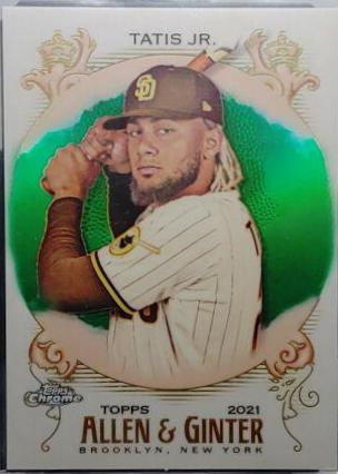 Fernando Tatis Jr. [Green Refractor] #35