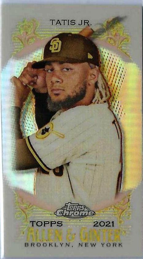 Fernando Tatis Jr. [Mini] #35