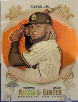 Fernando Tatis Jr. [Orange Refractor] #35