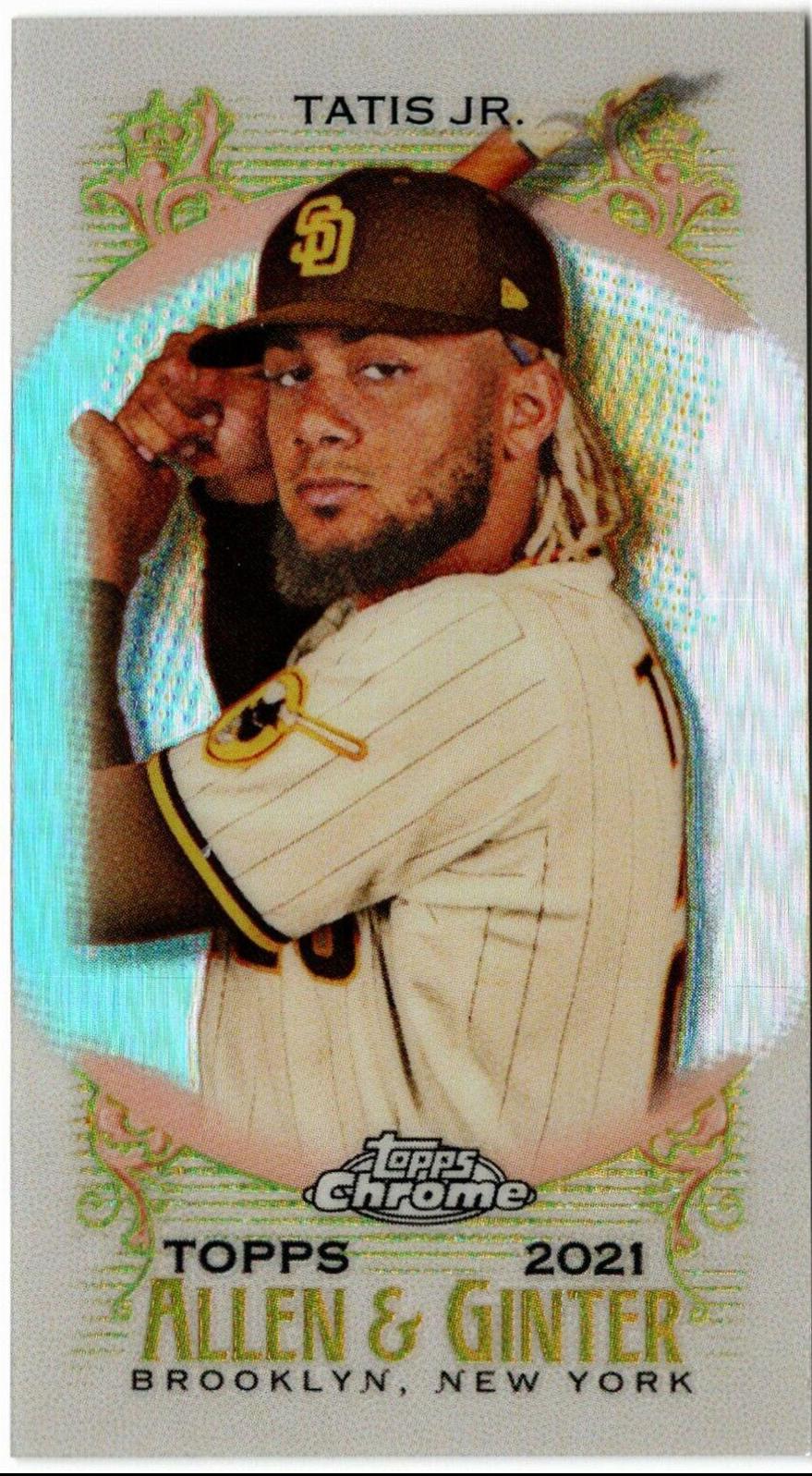 Fernando Tatis Jr. [Refractor] #35