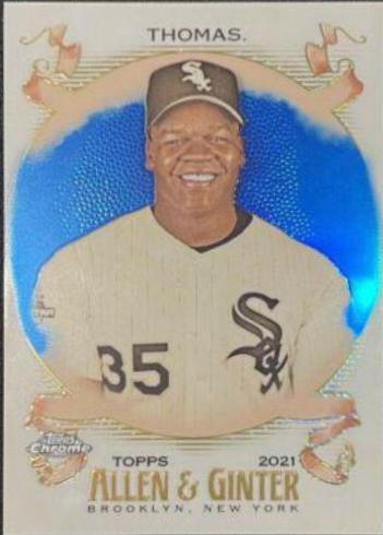 Frank Thomas [Blue Refractor] #127