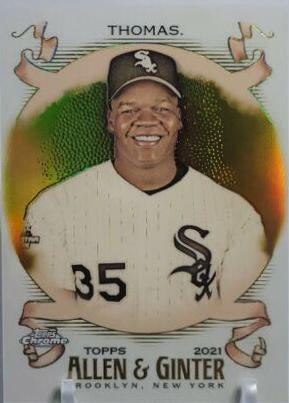 Frank Thomas [Gold Refractor] #127