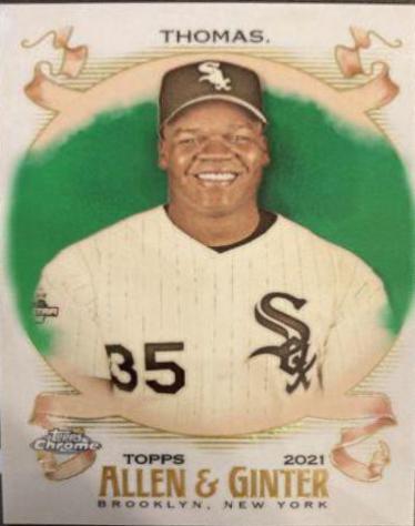 Frank Thomas [Green Refractor] #127