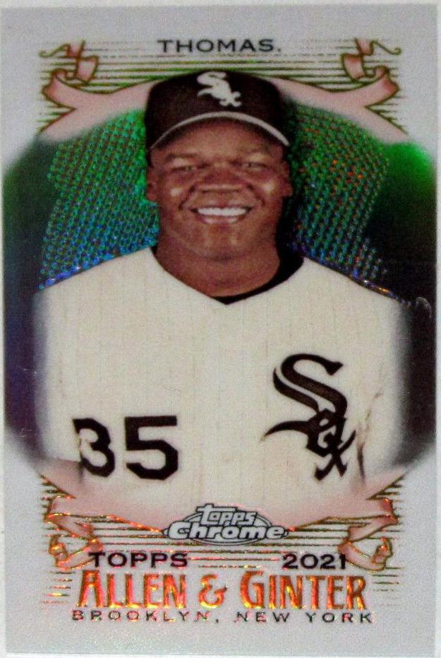 Frank Thomas [Mini Orange Refractor] #127