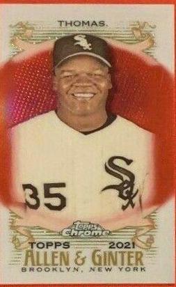 Frank Thomas [Mini Red Refractor] #127