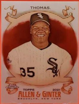 Frank Thomas [Red Refractor] #127