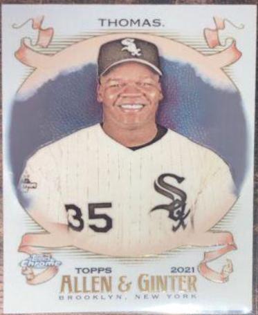 Frank Thomas [Refractor] #127