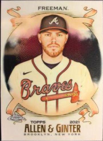 Freddie Freeman #68