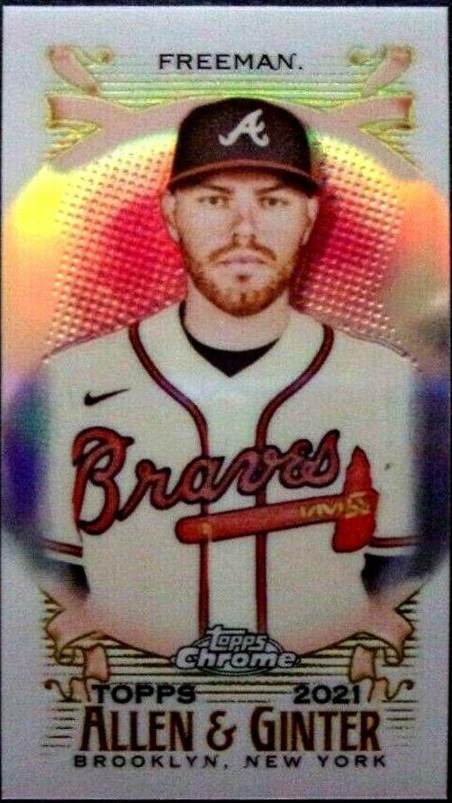 Freddie Freeman [Mini] #68