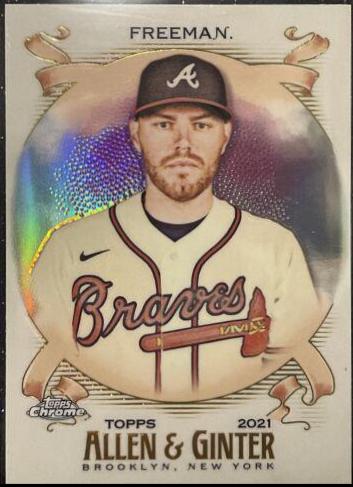 Freddie Freeman [Refractor] #68