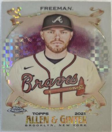Freddie Freeman [Xfractor] #68