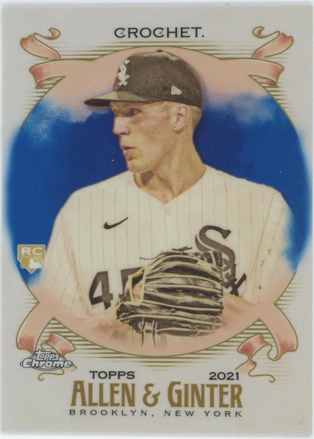 Garrett Crochet [Blue Refractor] #220