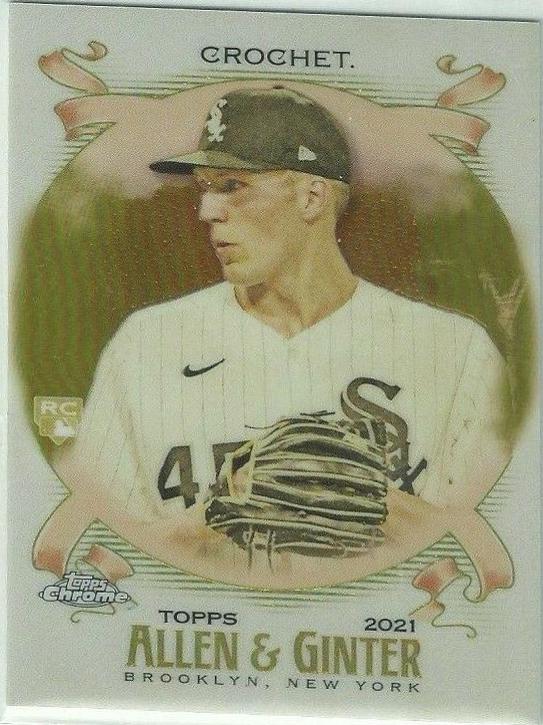 Garrett Crochet [Gold Refractor] #220