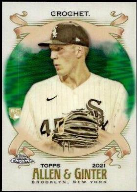 Garrett Crochet [Green Refractor] #220