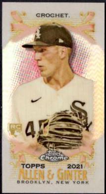 Garrett Crochet [Mini Orange Refractor] #220