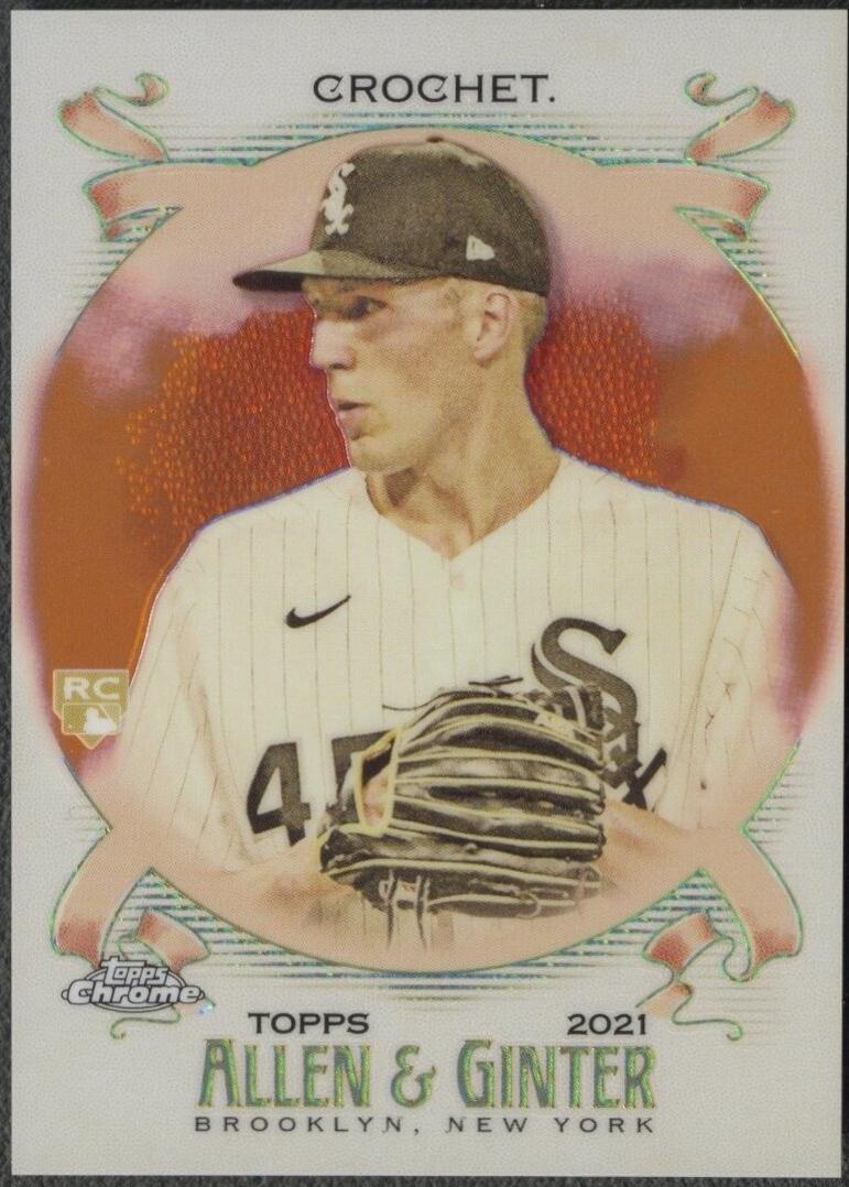 Garrett Crochet [Orange Refractor] #220