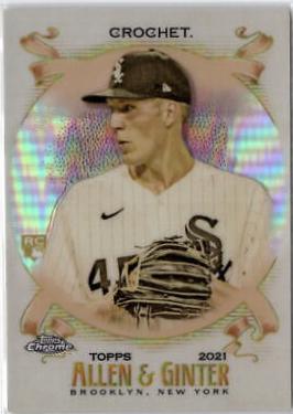 Garrett Crochet [Refractor] #220