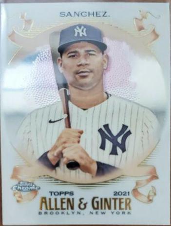Gary Sanchez #186