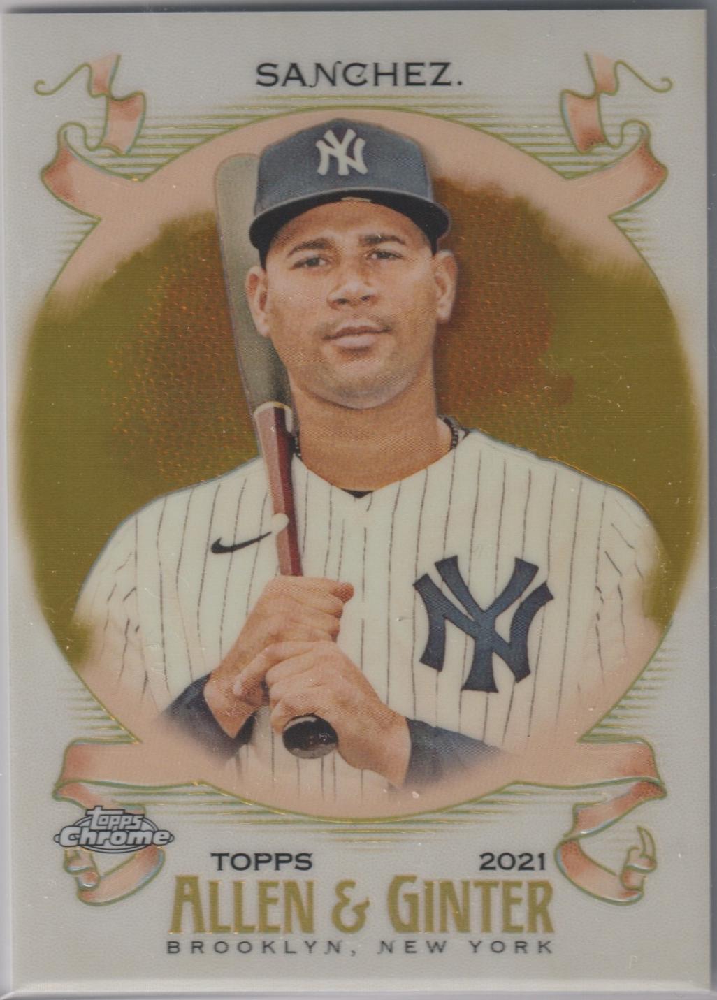 Gary Sanchez [Gold Refractor] #186
