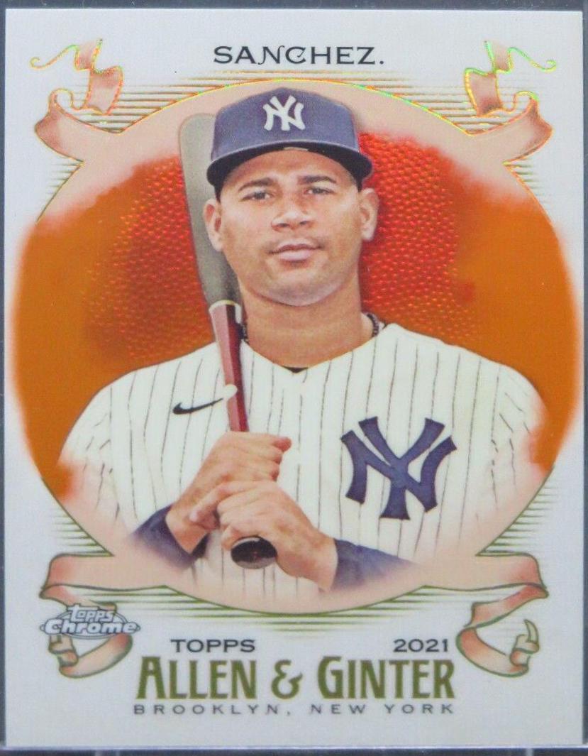 Gary Sanchez [Orange Refractor] #186