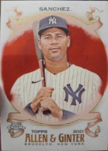 Gary Sanchez [Red Refractor] #186