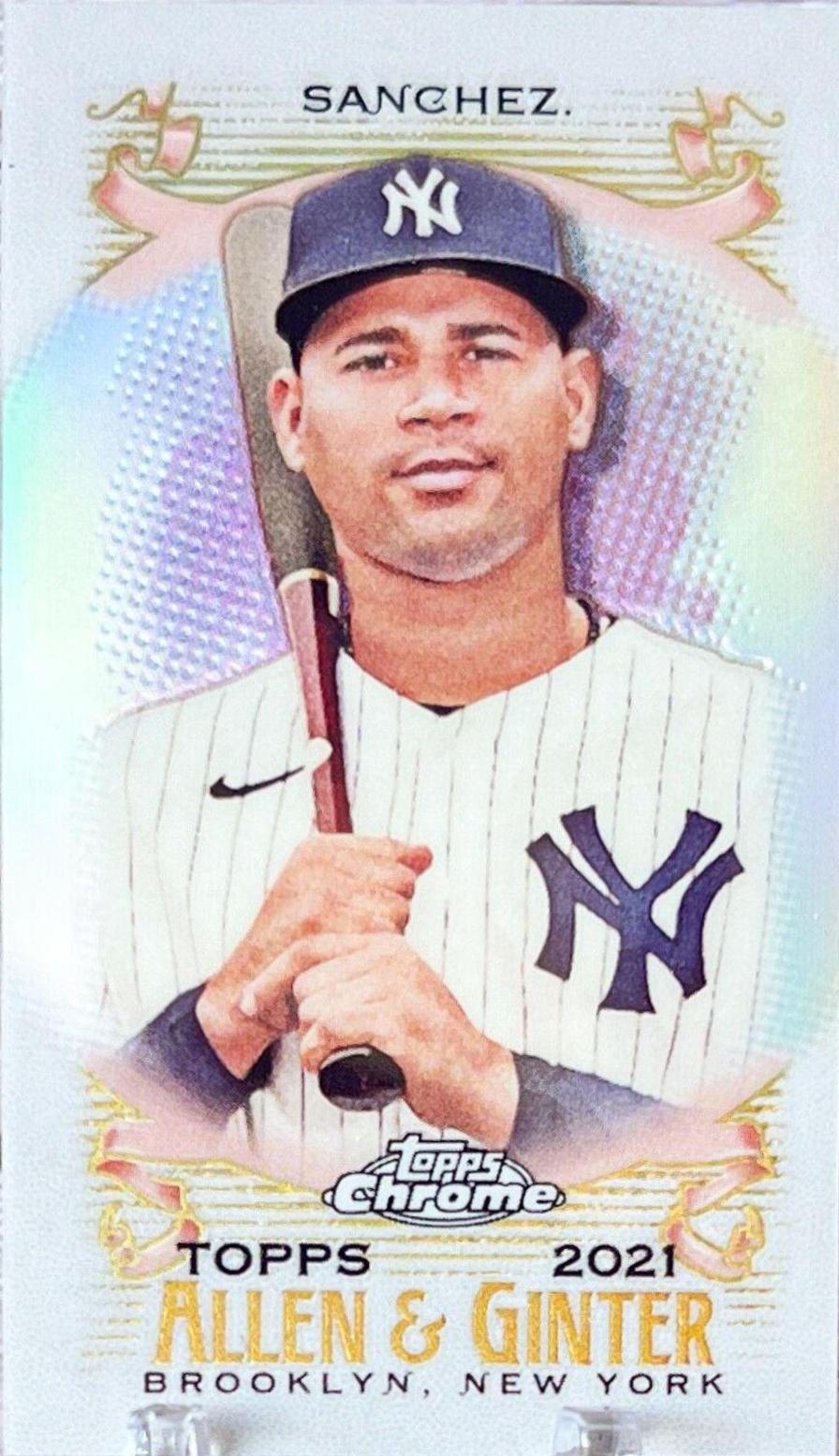 Gary Sanchez [Refractor] #186